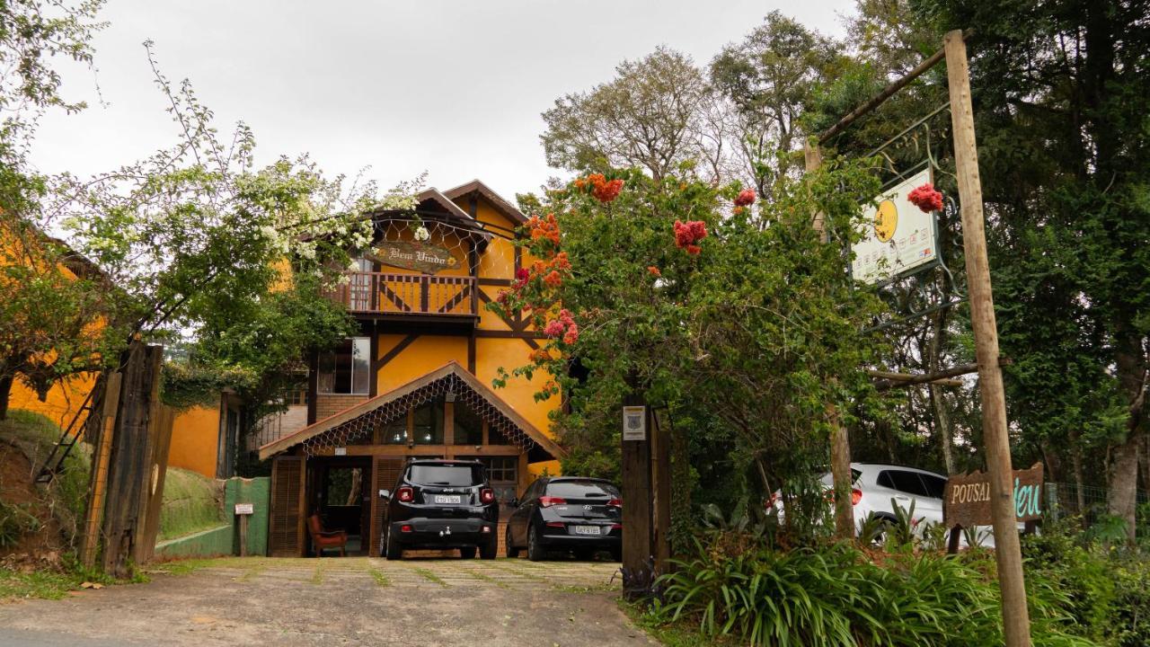 Pousada Le Lieu Santo Antônio do Pinhal Exterior photo