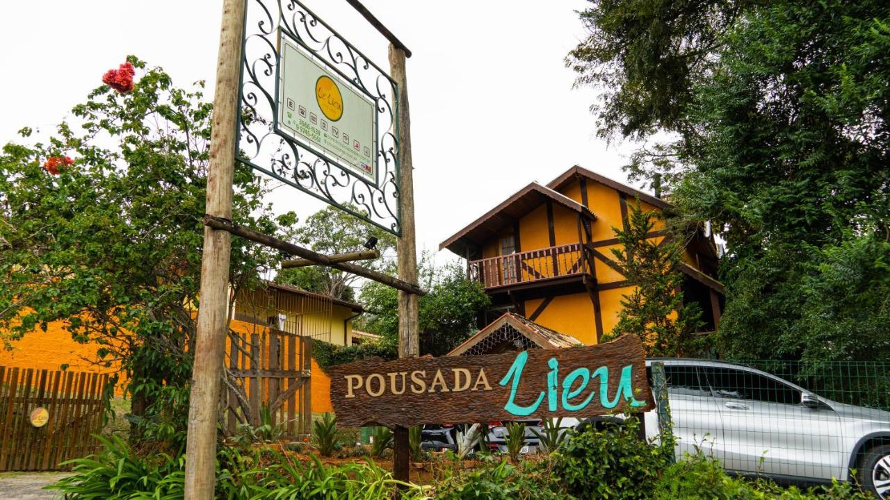 Pousada Le Lieu Santo Antônio do Pinhal Exterior photo
