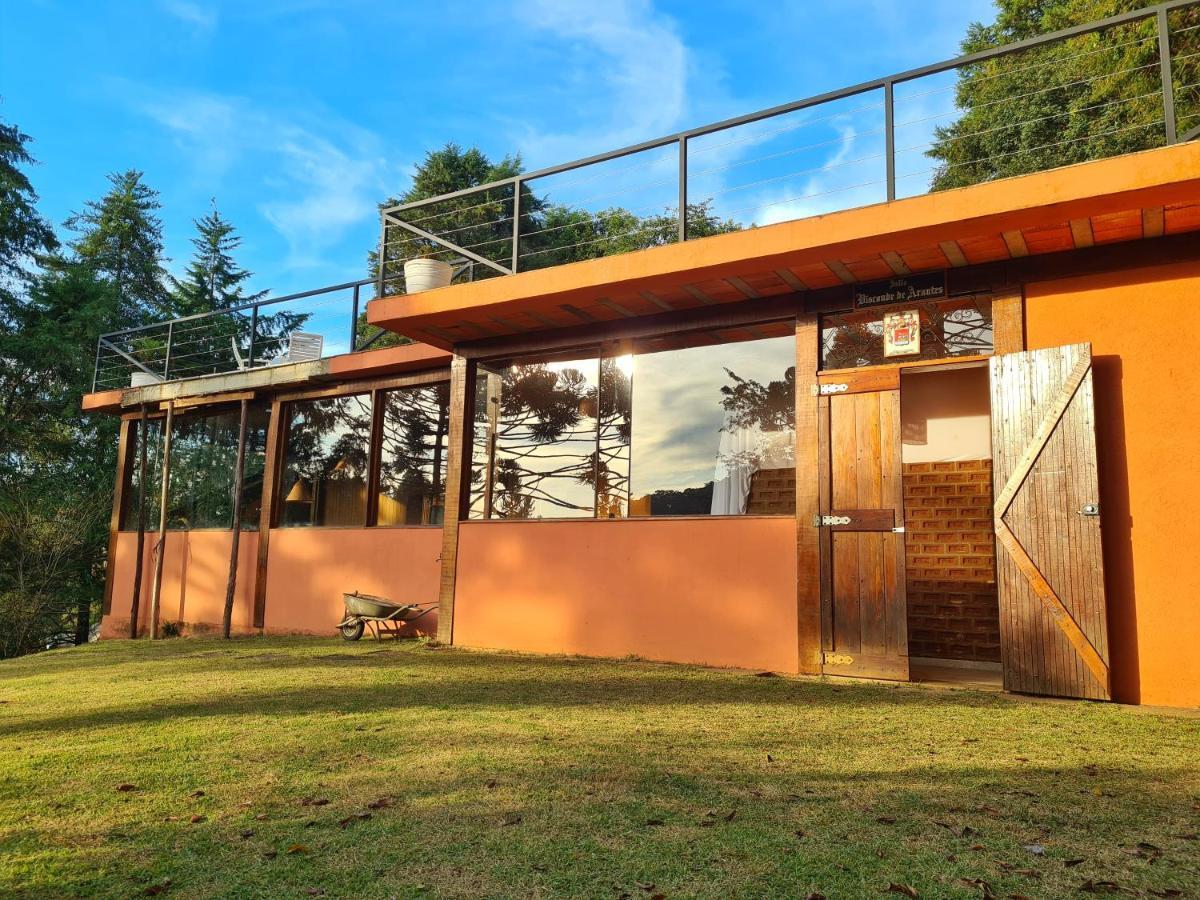 Pousada Le Lieu Santo Antônio do Pinhal Exterior photo