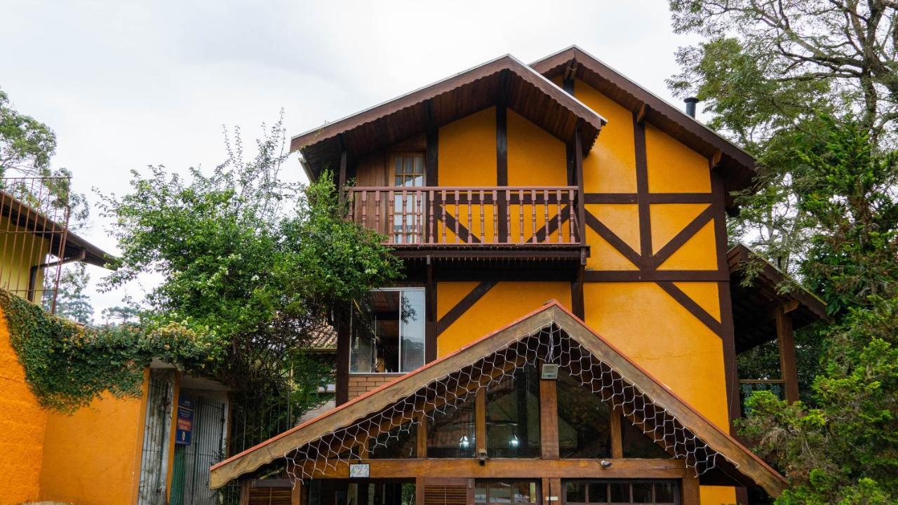 Pousada Le Lieu Santo Antônio do Pinhal Exterior photo